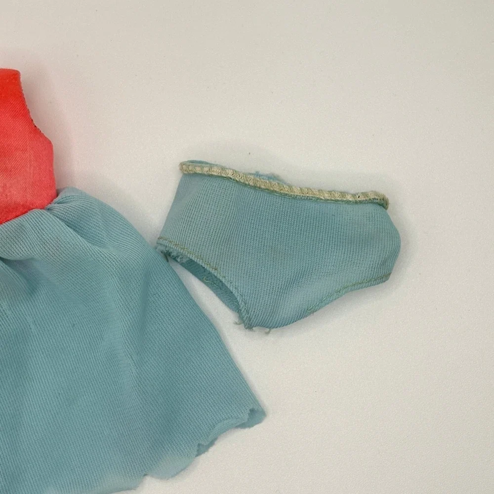 1969 Mattel Barbie Cloud 9 1489 Outfit Robe Nighty Panties Slippers Hanger Mod